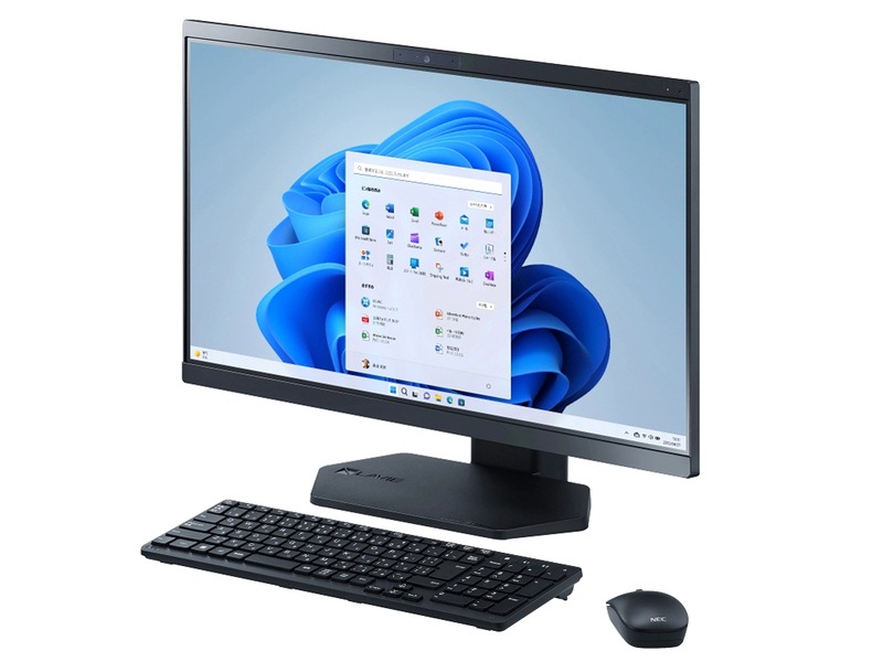NEC LAVIE A23 A2355/GAB PC-A2355GAB [ファインブラック 