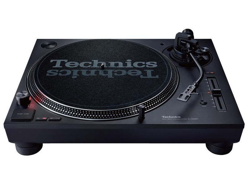 �ѥʥ��˥å� Technics SL-1200MK7-K [�֥�å�]