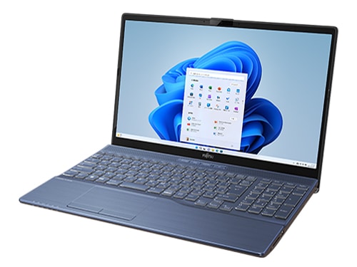 富士通ノートPC ホワイト　LIFEBOOK AH45/S FMVA45SWP LIFEBOOK AH/45/S ノートパソコン
