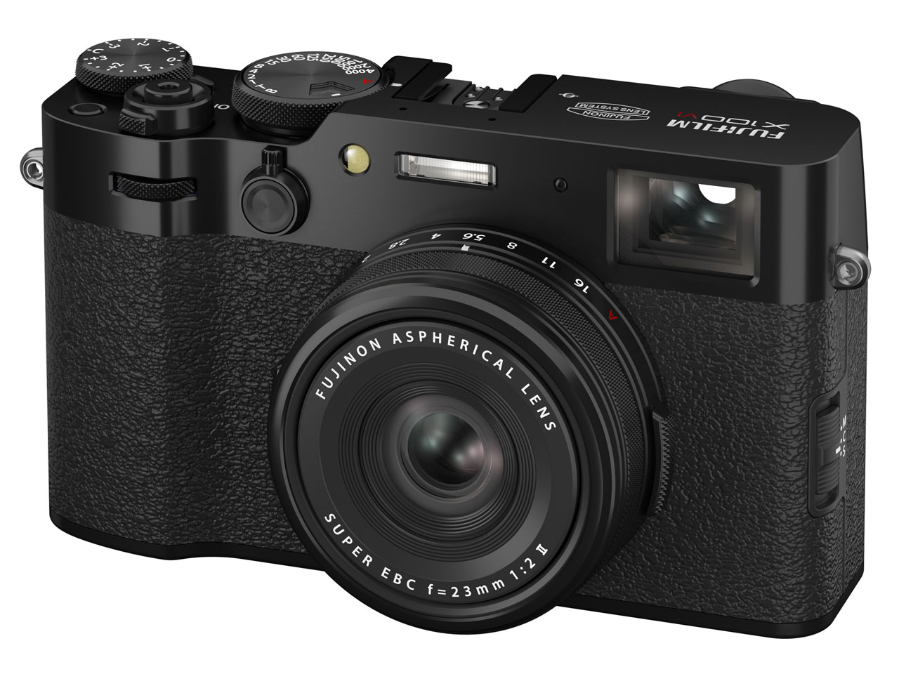 富士フイルム FUJIFILM X100VI 日本語・英語版 [ブラック] | カメラ