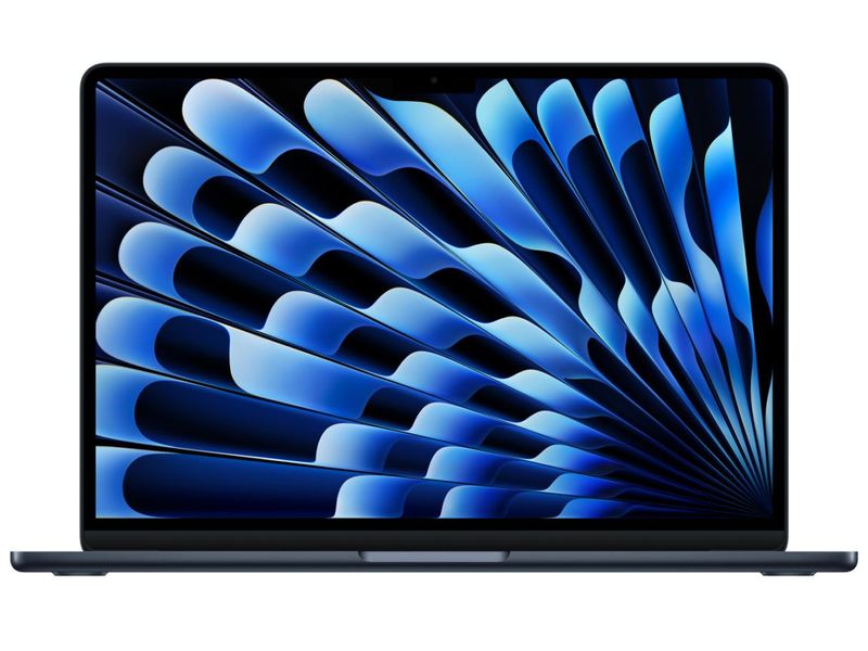 Apple MacBook Air 13.6����� Liquid Retina�ǥ����ץ쥤 MW133J/A [�ߥåɥʥ���]