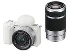 SONY VLOGCAM ZV-E10X ���֥륺�����󥺥��å� [�ۥ磻��]