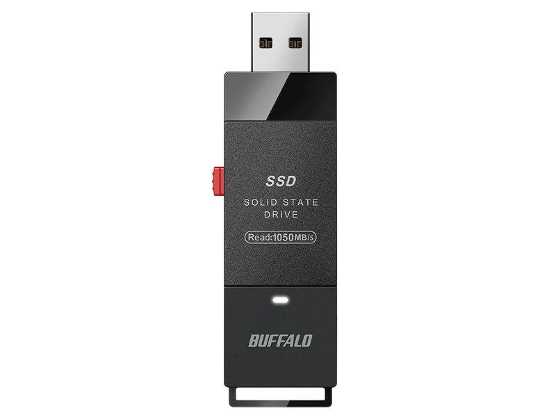 �Хåե����� SSD-SCH1.0U3-BA [�֥�å�]