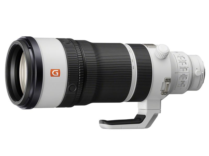 SONY FE 100-400mm F4.5 GM OSS SEL100400MC