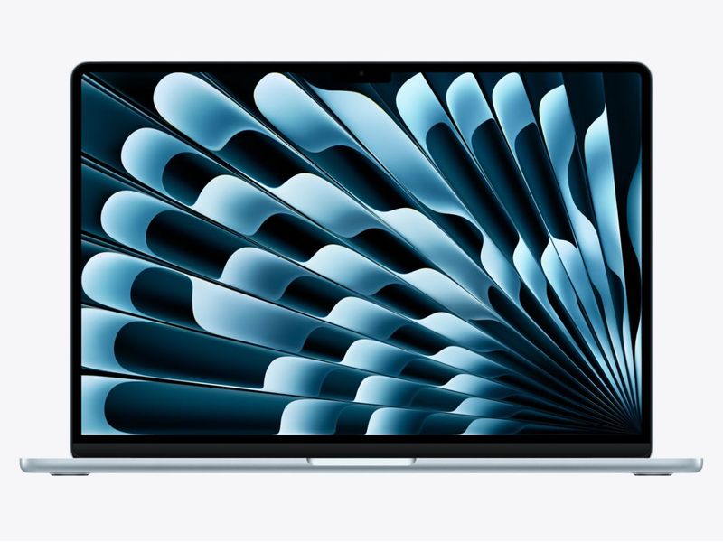 Apple MacBook Air 15.3����� Liquid Retina�ǥ����ץ쥤 MDVQ4J/A [�������֥롼]