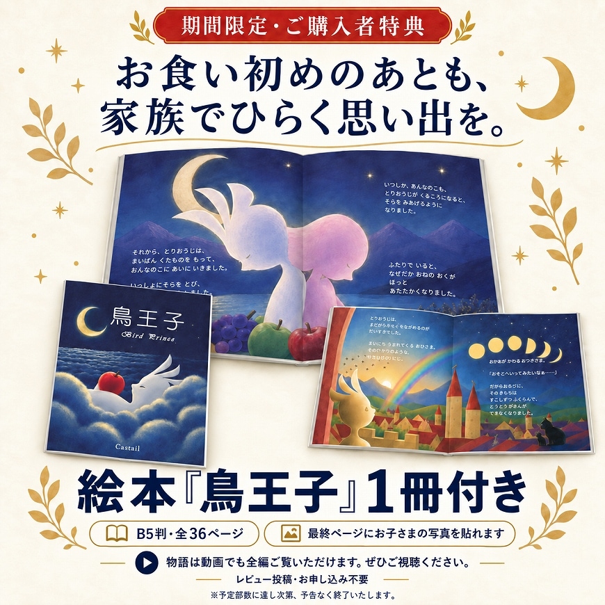 お食い初め料理セット　壱／いち 商品画像