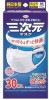 マスク　純日本製　興和新薬　三次元マスク　ふつう　Ｍ　30枚入　ホワイト|風邪薬|医薬品（医薬部外品）