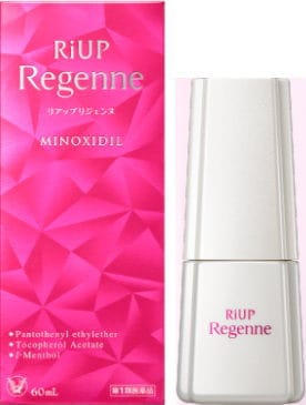 育毛 女性用 リアップ リジェンヌ 60ml 大正製薬 第1類医薬品