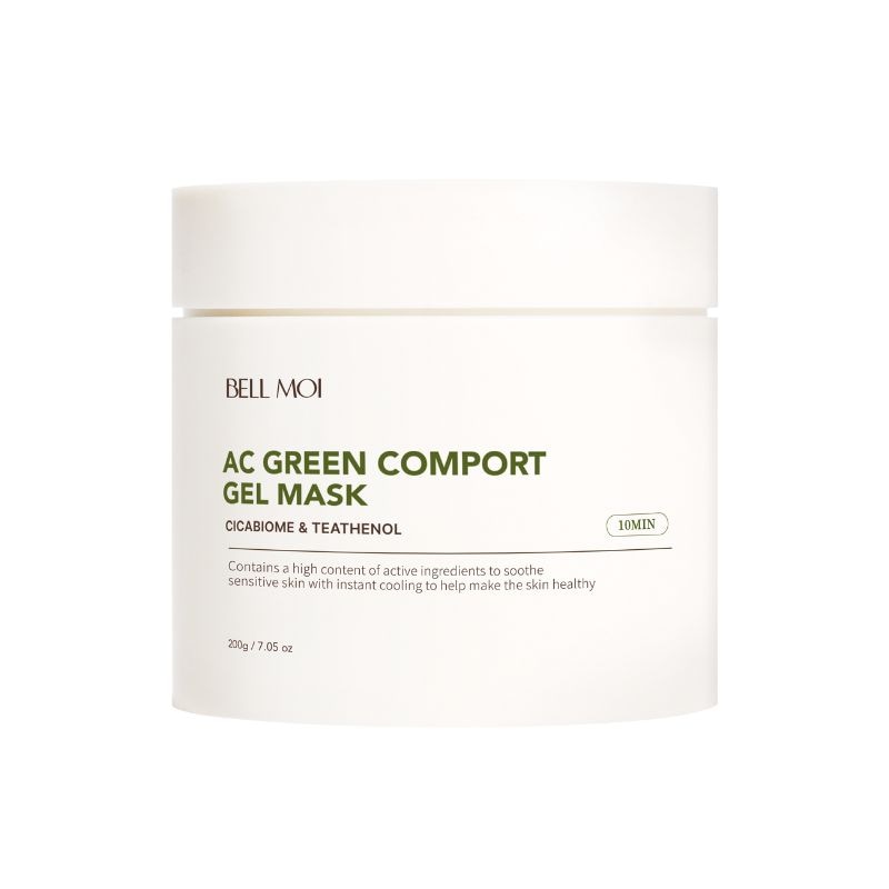 【直送品（買い合わせ不可）】[1個]BELLMOI(ベルモイ) AC グリーンコンポートジェルマスク【使用期限】2026.05.23以降　200g　