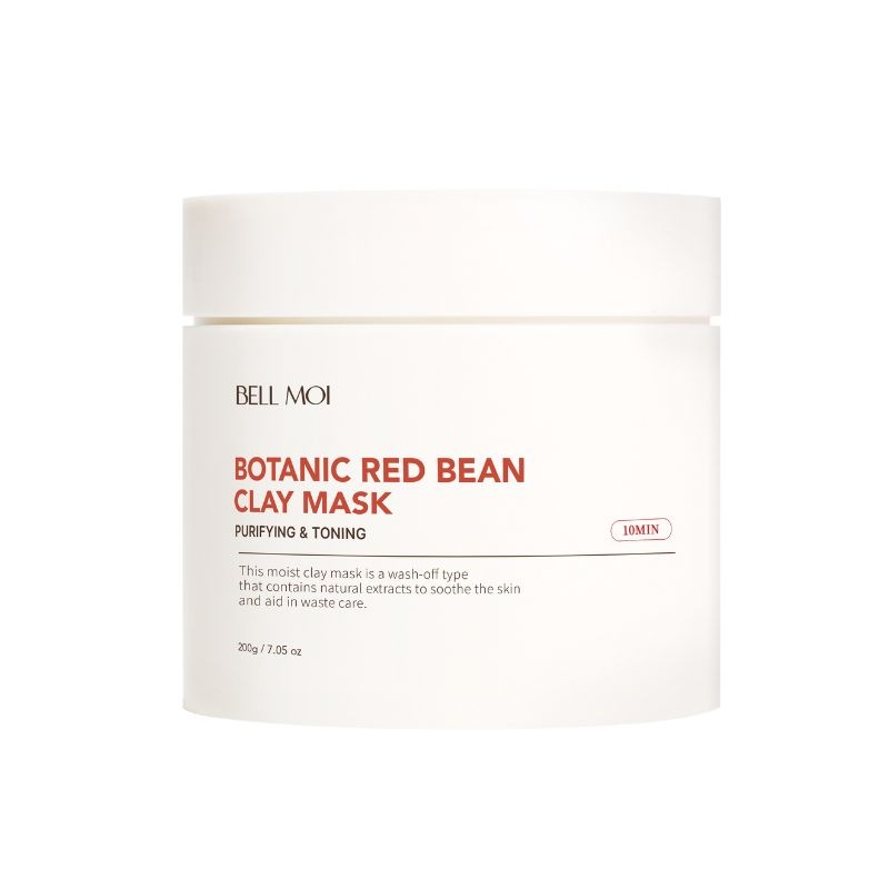 【直送品（買い合わせ不可）】[1個]BELLMOI(ベルモイ) ボタニックレッドビーンクレイマスク【使用期限】2026.08.20以降　200g　