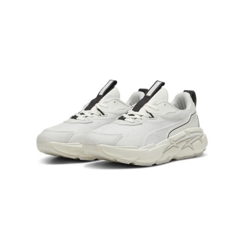 23.0cm PUMA レディース スピナ NITRO PURE LUXE スニーカー （ホワイト）　　