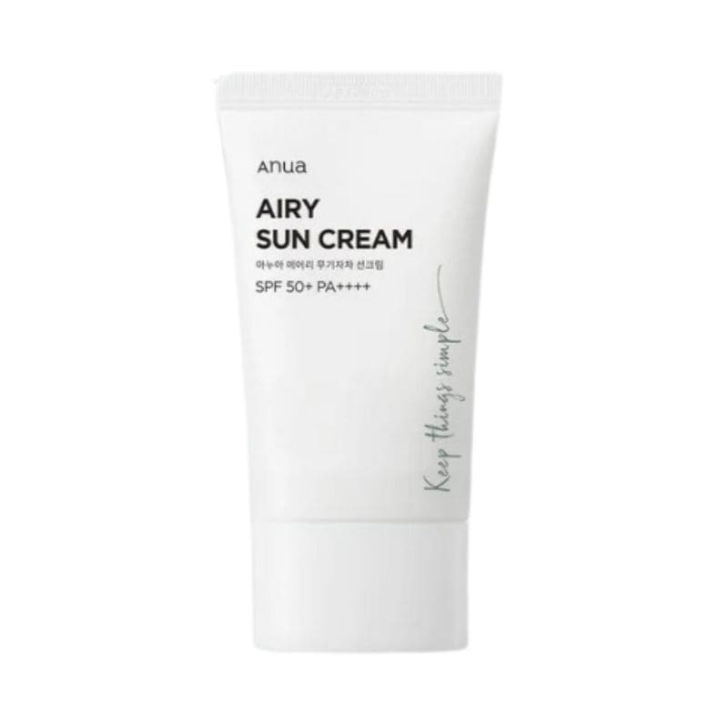 【直送品（買い合わせ不可）】[1個]ANUA (アヌア) エアリーサンクリーム　50ml　