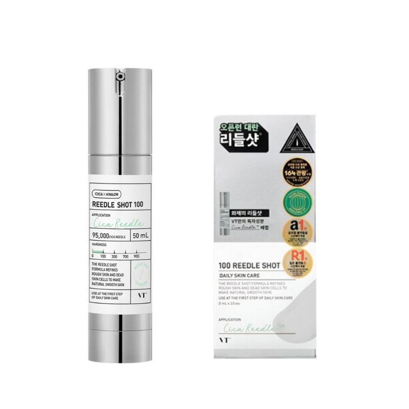 【直送品（買い合わせ不可）】[1セット]VT (ブイティー) リードルショット100 2点セット　　