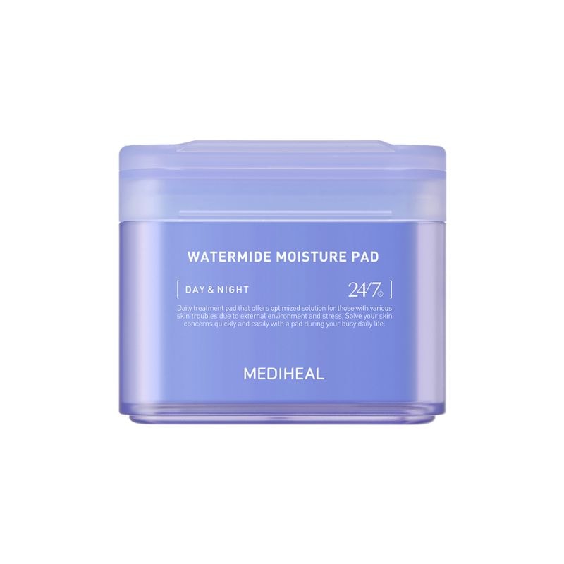 【直送品（買い合わせ不可）】[1個]MEDIHEAL(メディヒール) ウォーターマイド モイスチャーパッド　100枚　