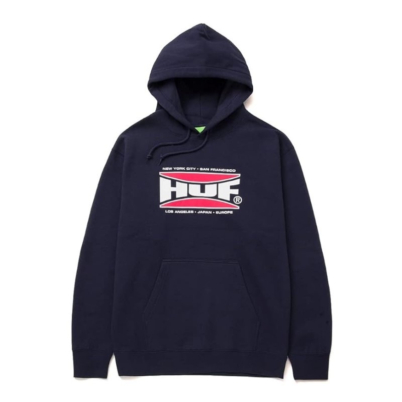 Lサイズ HUF メンズ PF00519 NAVY　　