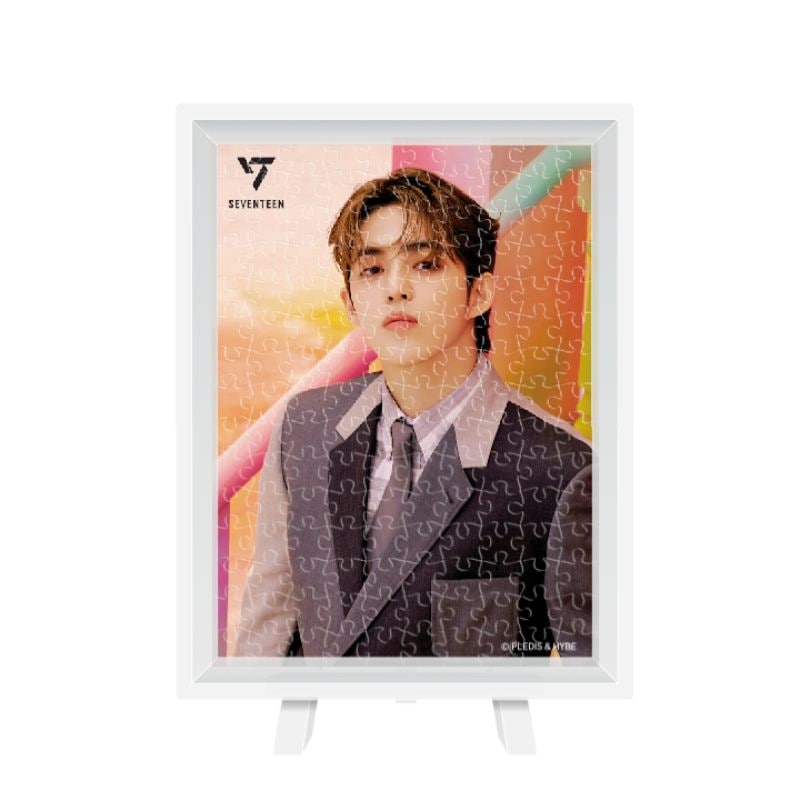 【直送品（買い合わせ不可）】[1個]SEVENTEEN(セブンティーン) 公式グッズ 80ピース スタンディングパズル S.COUPS　　