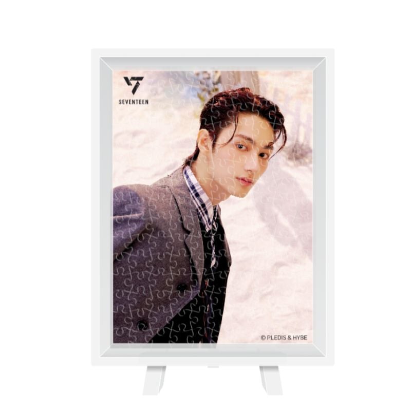 【直送品（買い合わせ不可）】[1個]SEVENTEEN(セブンティーン) 公式グッズ 80ピース スタンディングパズル JUN　　
