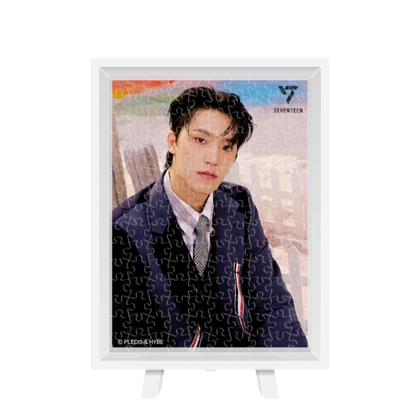 【直送品（買い合わせ不可）】[1個]SEVENTEEN(セブンティーン) 公式グッズ 80ピース スタンディングパズル DINO　　