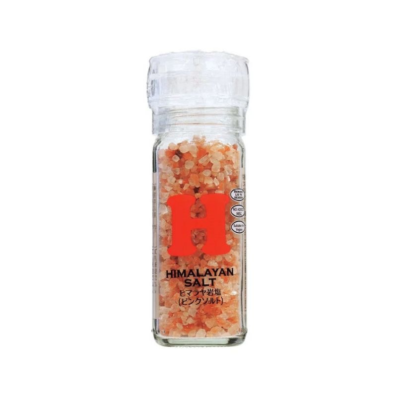 [3個]朝日 ヒマラヤ岩塩 ミル付　110g　