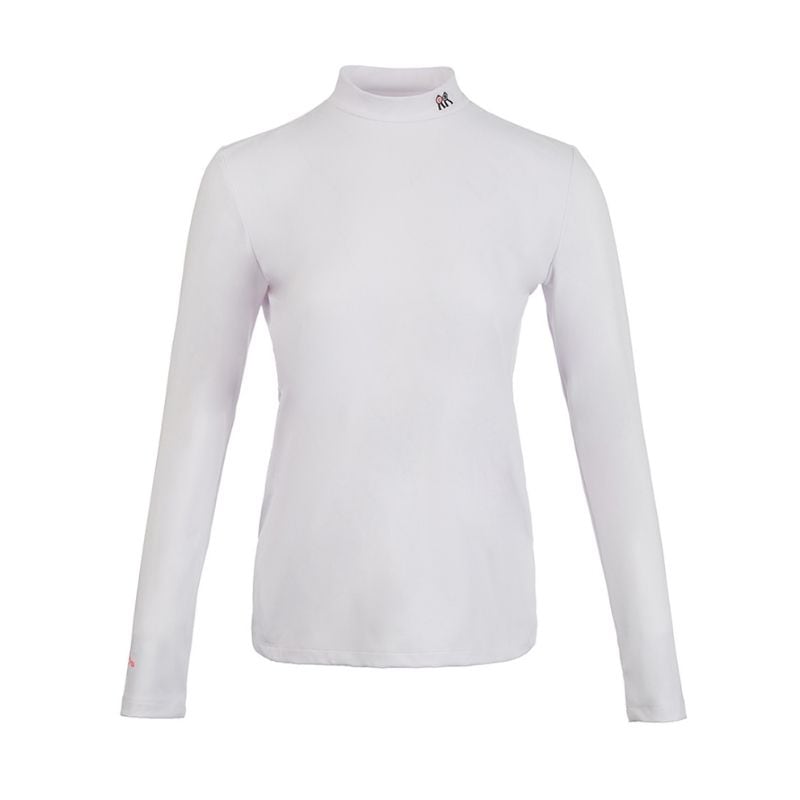 【直送品（買い合わせ不可）】Mサイズ レディース Rolling Rolleye インナーウェア レッドロゴ ホワイト　　