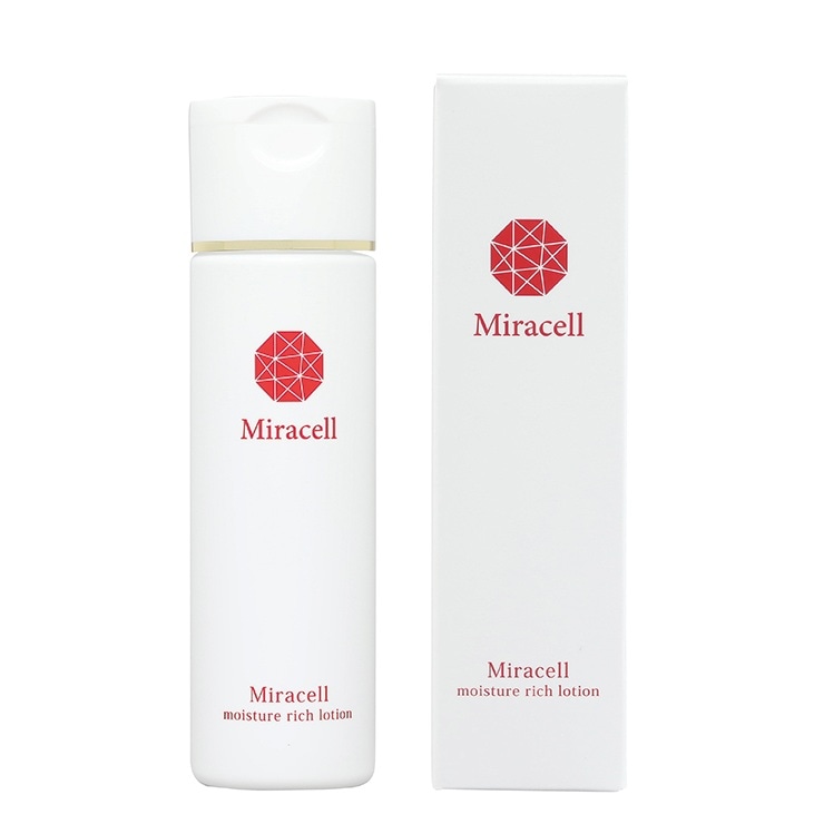 [1個]ミラセル　モイスチャーリッチ　ローション　120ml　