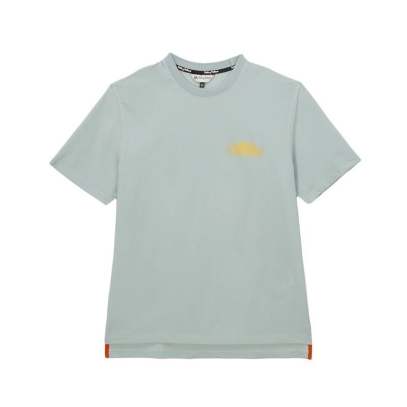 【直送品（買い合わせ不可）】2XLサイズ ユニセックス Rolling Rolleye ロールロール スカイ グラフィック ラウンド スクリーン Tシャツ スカイブルー　　