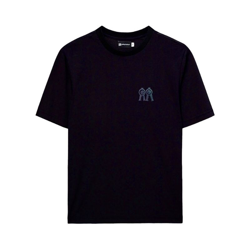 【直送品（買い合わせ不可）】XXLサイズ ユニセックス Rolling Rolleye ロールロール オーロラコレクション Tシャツ ブラック　　