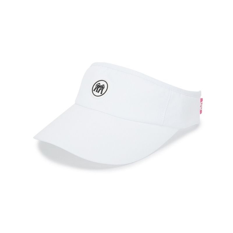 【直送品（買い合わせ不可）】フリーサイズ レディース Rolling Rolleye バイザー ホワイト　　