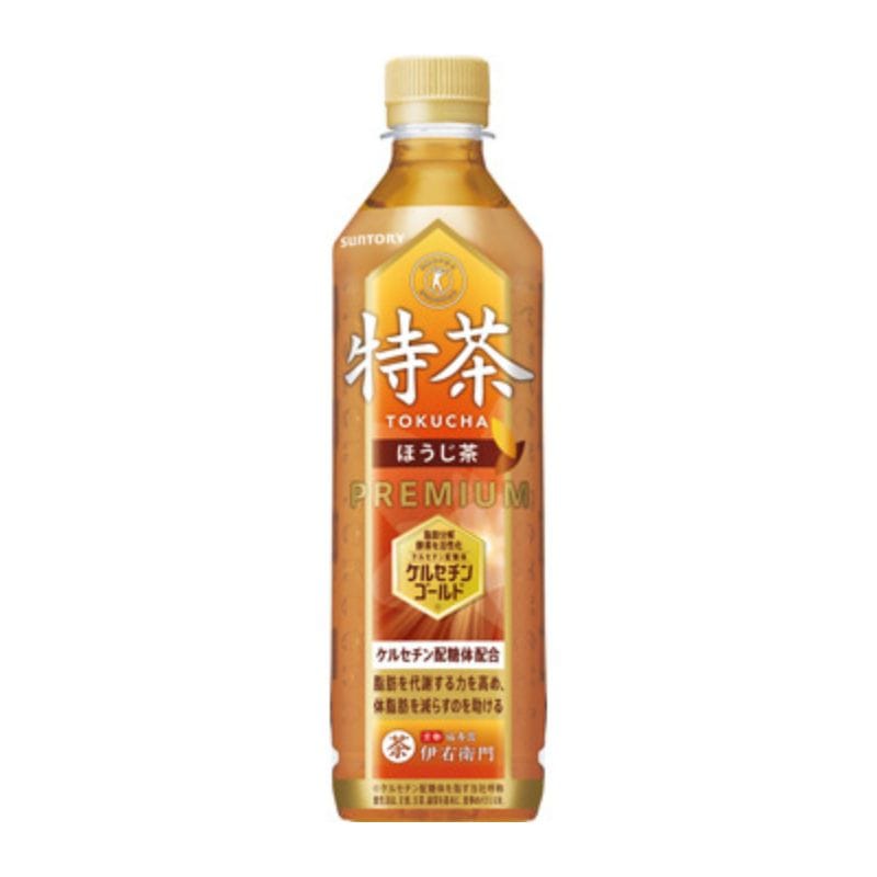 1本]サントリー 伊右衛門 特茶TOKUCHA ほうじ茶（特定保健用食品