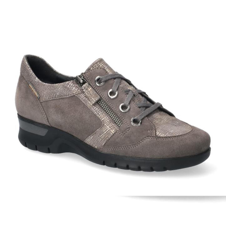 サイズ：UK4.5 Mobils レディースシューズ (DARK TAUPE)　　
