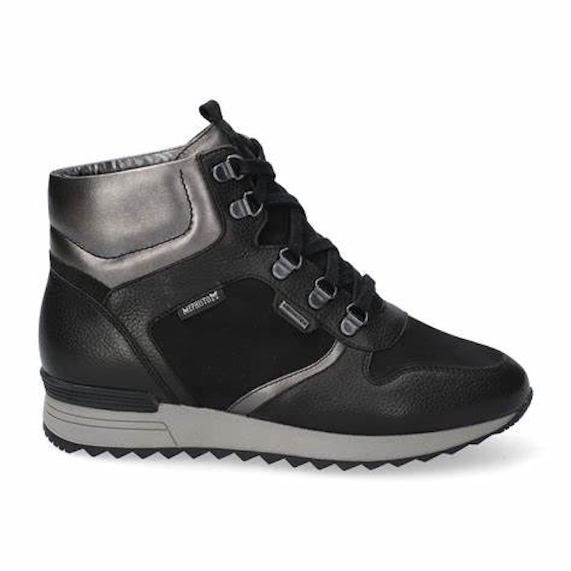 サイズ：UK3.5 Mephisto レディースシューズ (BLACK)　　