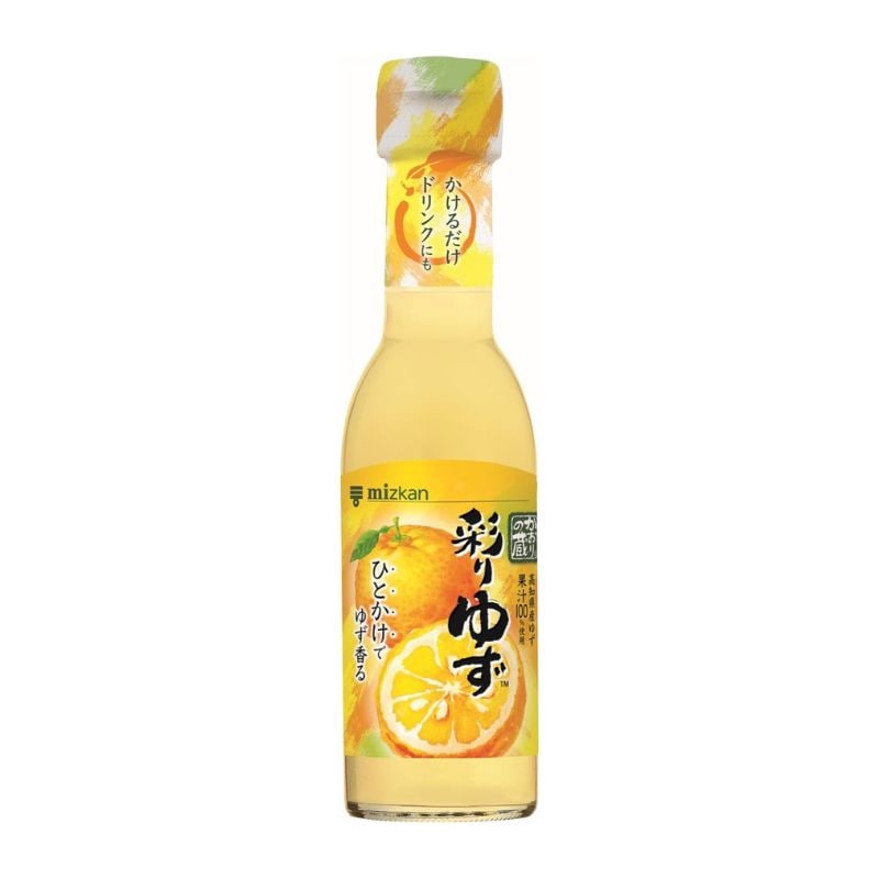 [2個]ミツカン かおりの蔵彩りゆず　150ml　賞味期限2025.10.12
