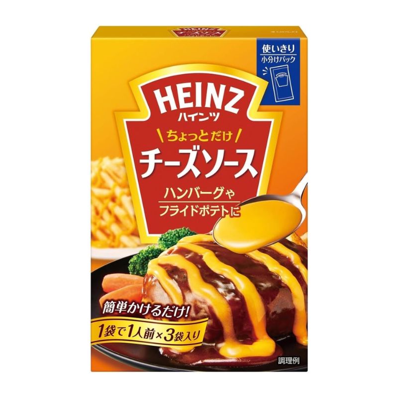 [8個]ハインツ ちょっとだけ チーズソース　30gX3　賞味期限2026.01.30