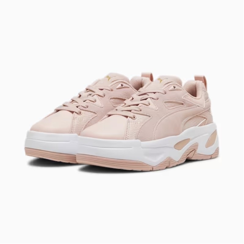 【23.5cm】PUMA レディース BLSTR MIX スニーカー （ローズ）　　