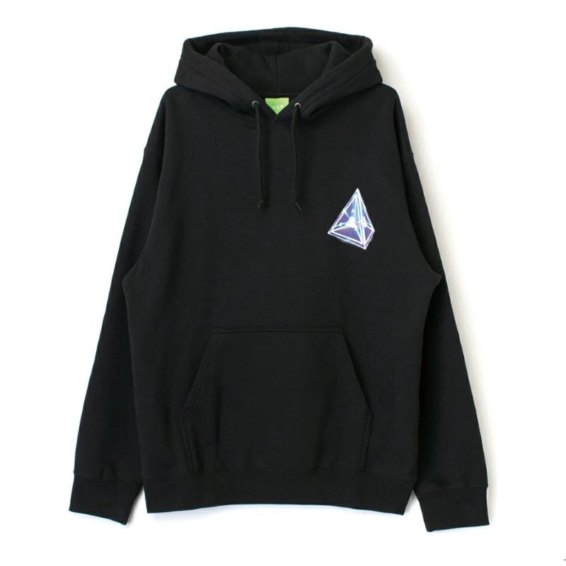 【XLサイズ】HUF メンズ PF00515 BLACK　　