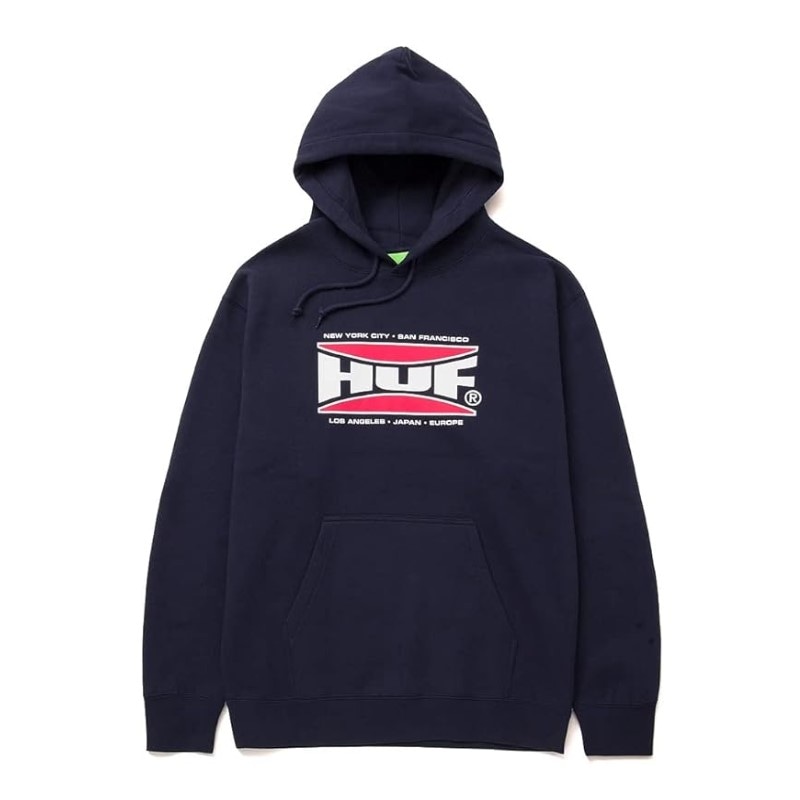 【XLサイズ】HUF メンズ PF00519 NAVY　　