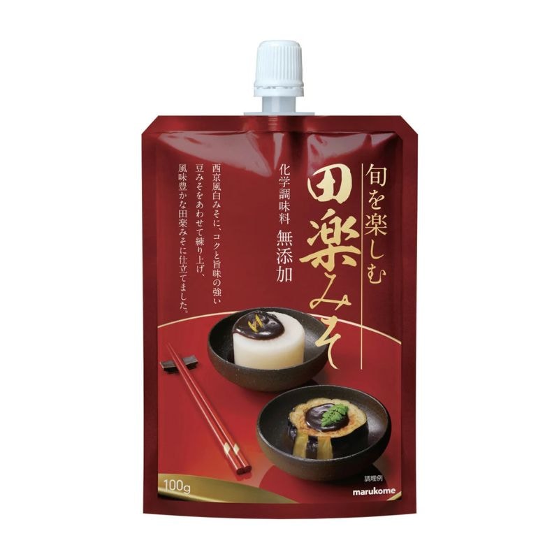 [5個]マルコメ 田楽みそ　100g　賞味期限2026.03.12【賞味期限間近】