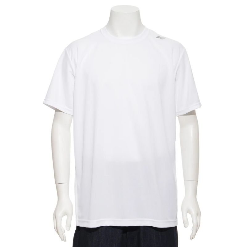 サイズ：S　4F メンズ クルーネックTシャツ（WHITE）　　