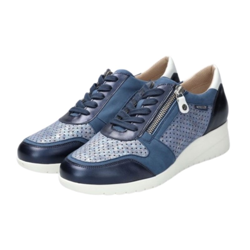 【UK3.5】Mephisto レディースシューズ(MIDNIGHT BLUE)　　