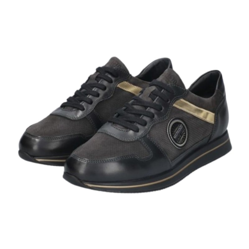 【UK3.5】Mephisto レディースシューズ(CARBON)　　