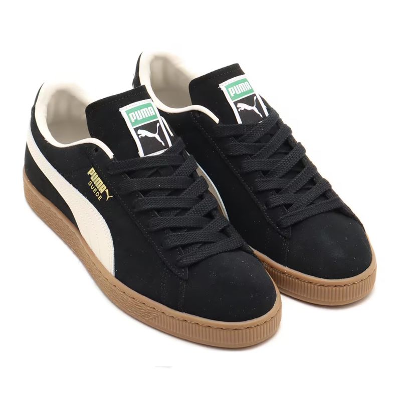 28.0cm PUMA メンズ スウェード TERRACE（ブラック）　　