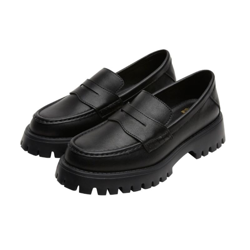 【24.5cm】SKONO レディース Light Comfort Loafer（BLACK）　　