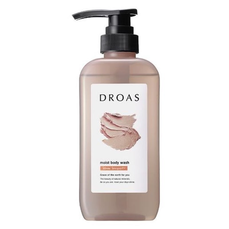 [2本]DROAS（ドロアス） クレイボディウォッシュ モイスト　400ml　