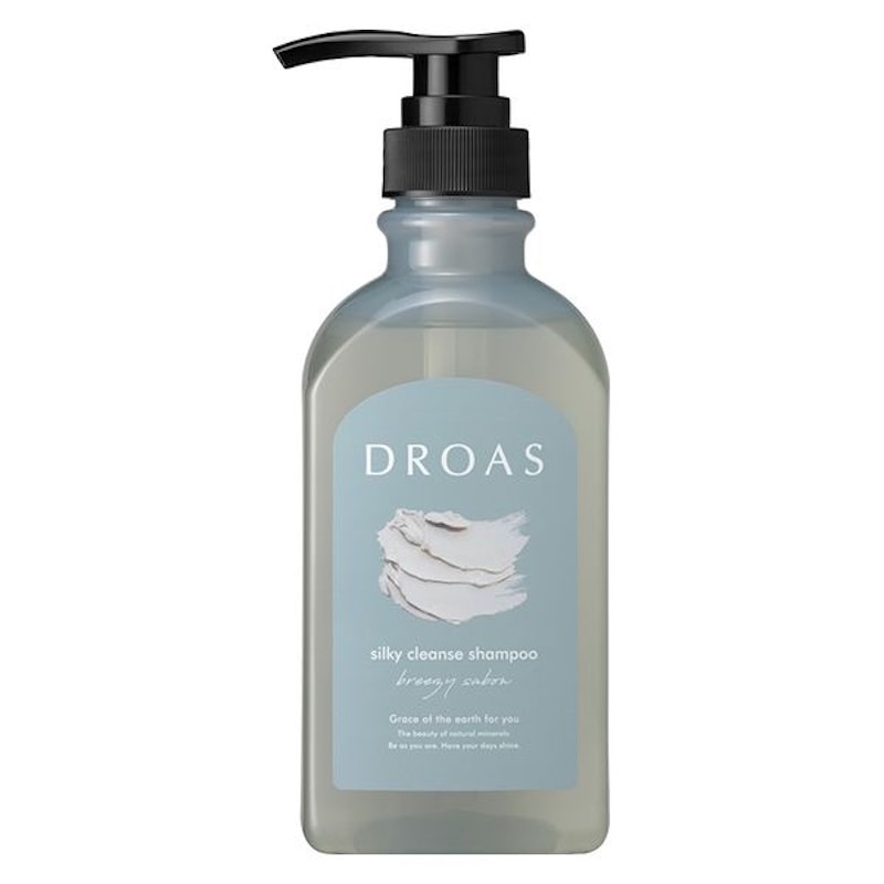 [2本]DROAS（ドロアス） シルキークレンズシャンプー　400ml　