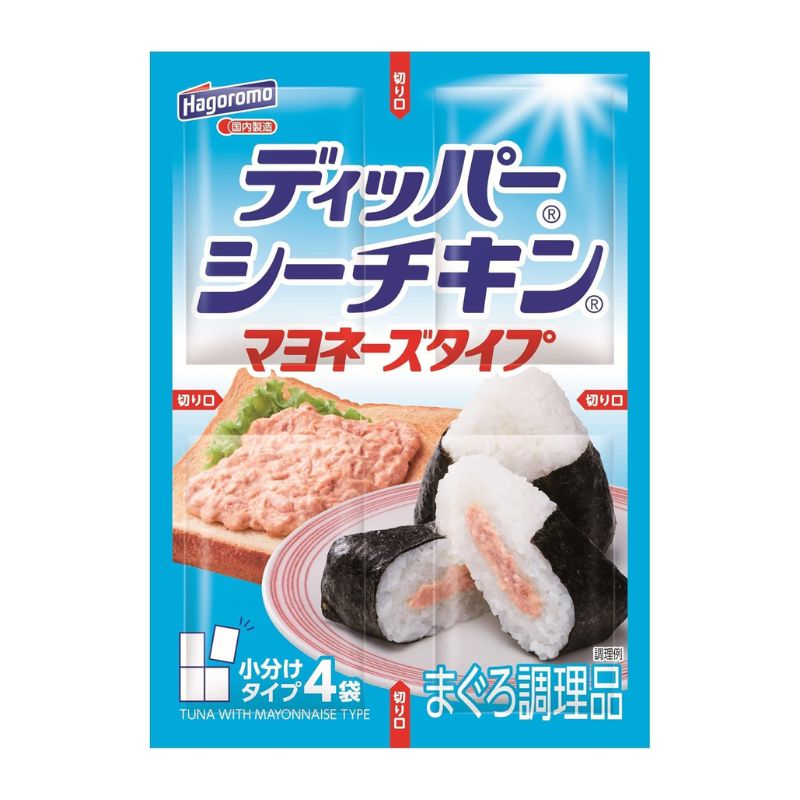 [4個]はごろもフーズ ディッパー シーチキンマヨネーズタイプ　40g　賞味期限2026.09.30