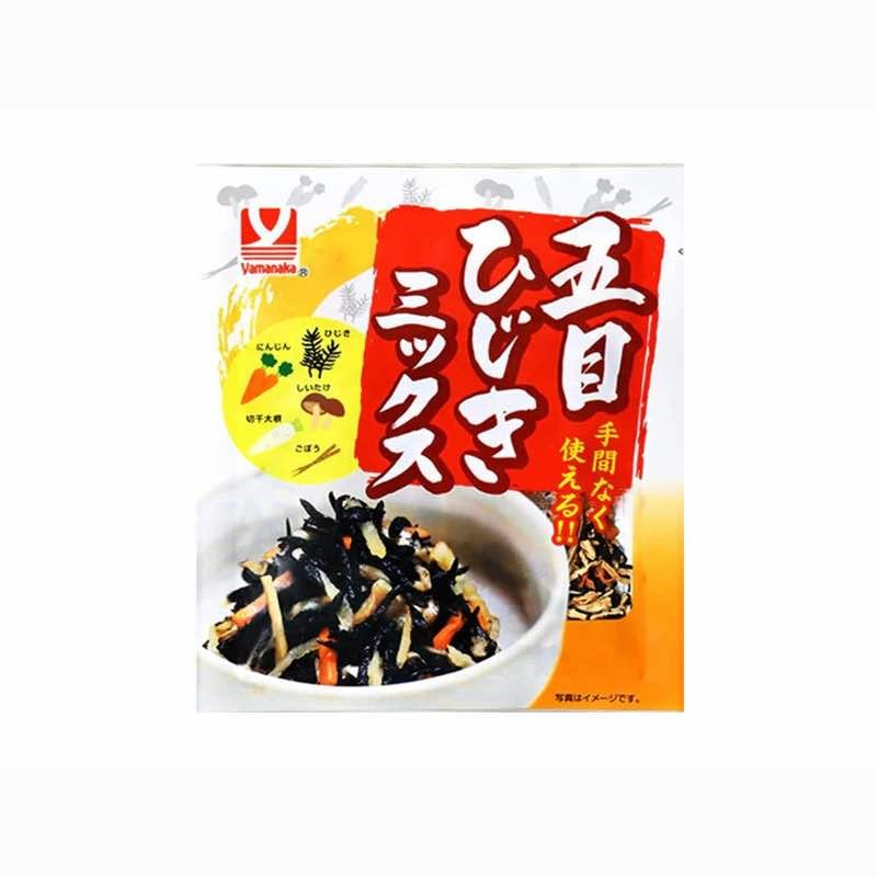 [5個]ヤマナカフーズ 五目ひじきミックス　20g　賞味期限2026.05.19