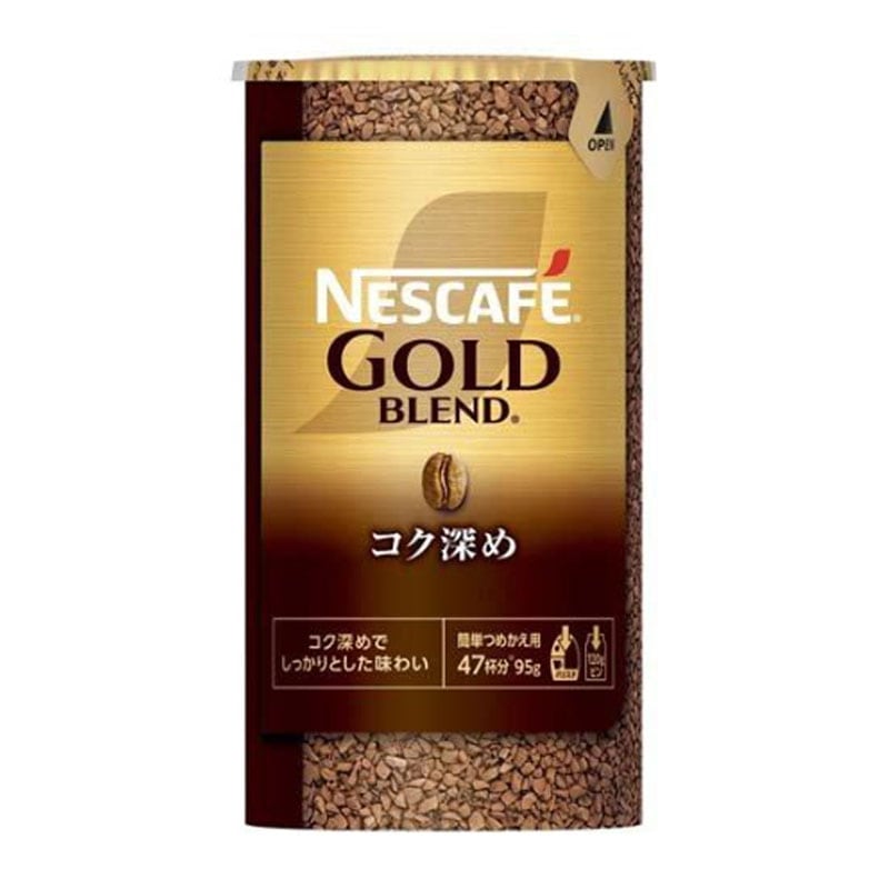 [6個]ネスレ日本 ゴールドブレンド コク深エコ＆システムパック　95g　賞味期限2027.01.31