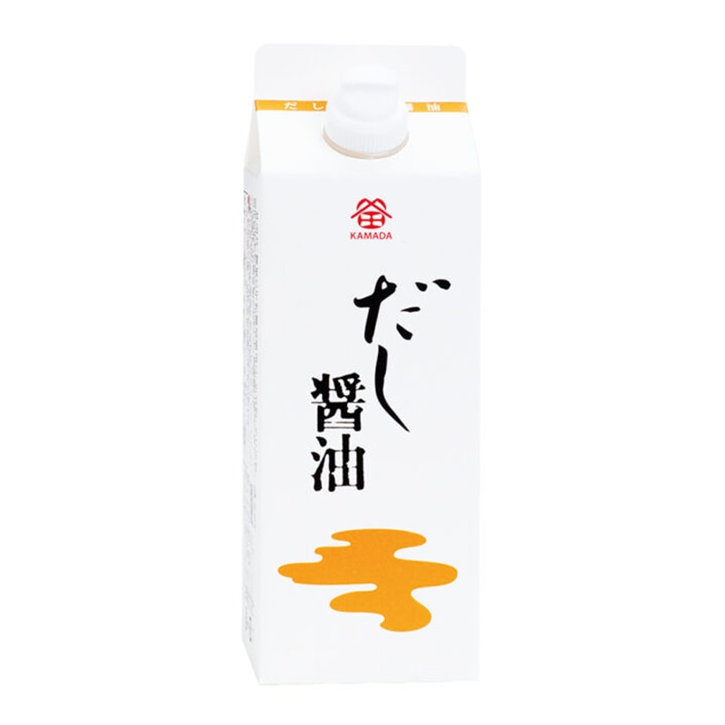 [2本]鎌田醤油 だし醤油　500ml　賞味期限2027.02.28