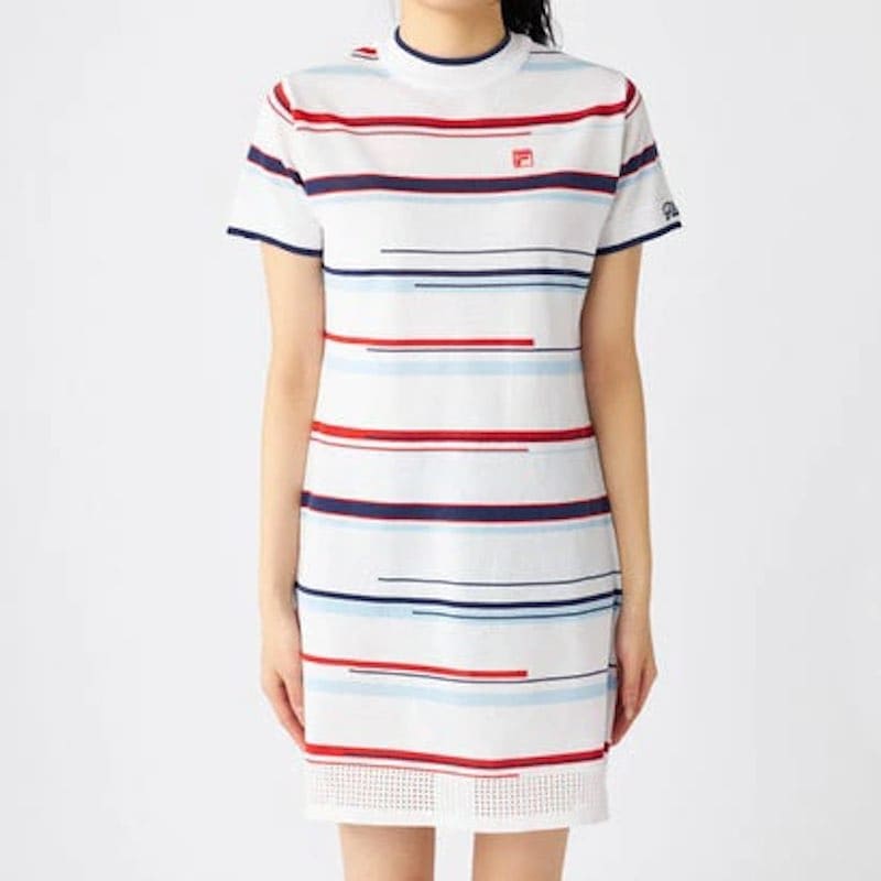 新品、未使用　フィラ　ワンピース　Sサイズ ウインザーオンラインショップ【SALE】フィラ ワンピース