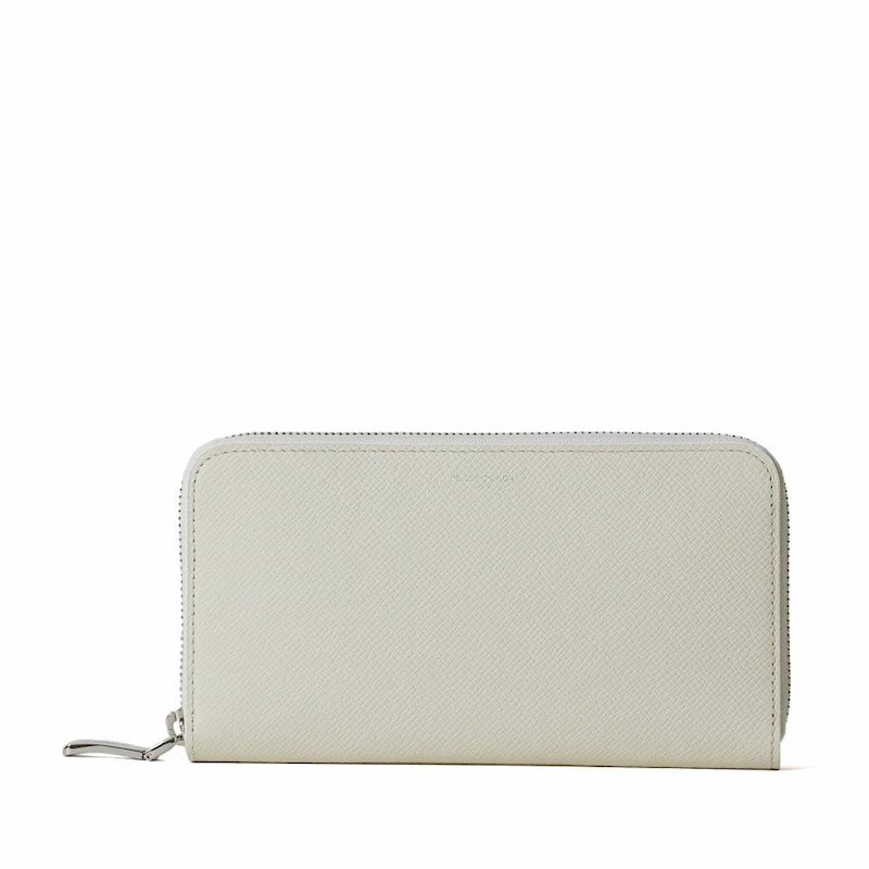 ペッレモルビダ PELLE MORBIDA 長財布 バルカ ラウンドジップウォレット PMO-BA3311 (WHT)　　